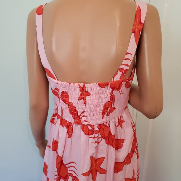 NWT J. CREW Beautiful cotton Summer Dress. - Picture 8 of 12